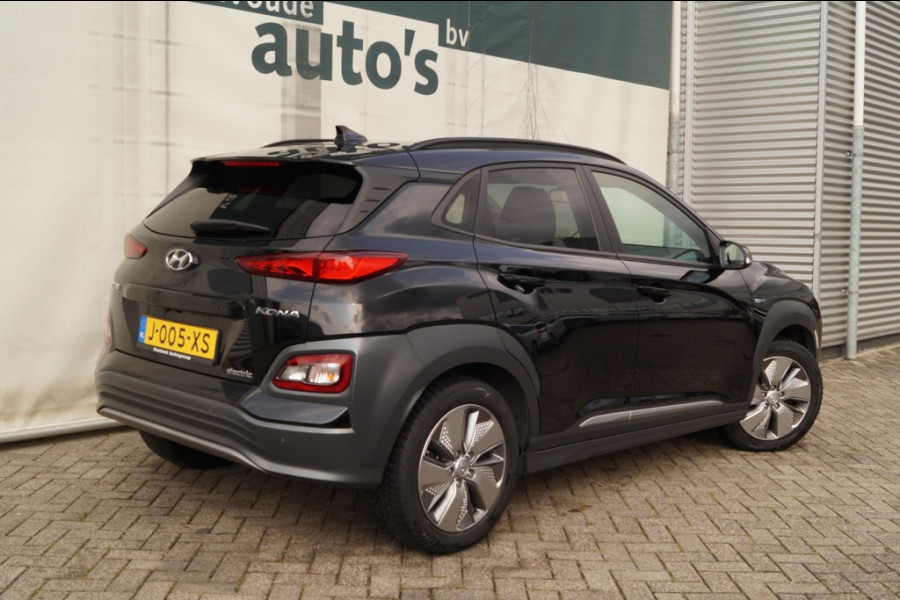 Hyundai Kona EV Premium 64kWh -LEER-ECC-NAVI-CAM-PDC-