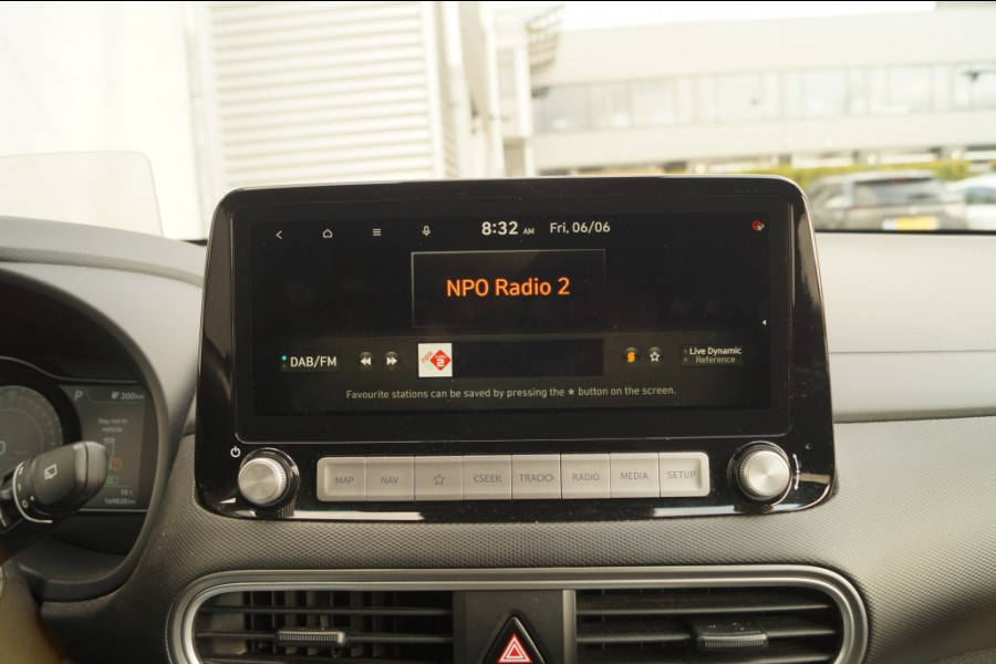 Hyundai Kona EV Premium 64kWh -LEER-ECC-NAVI-CAM-PDC-
