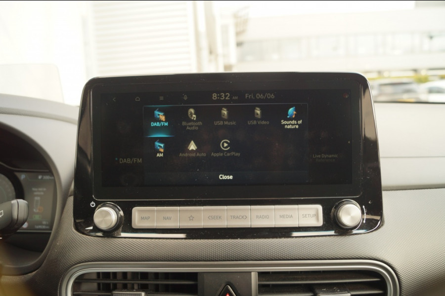 Hyundai Kona EV Premium 64kWh -LEER-ECC-NAVI-CAM-PDC-