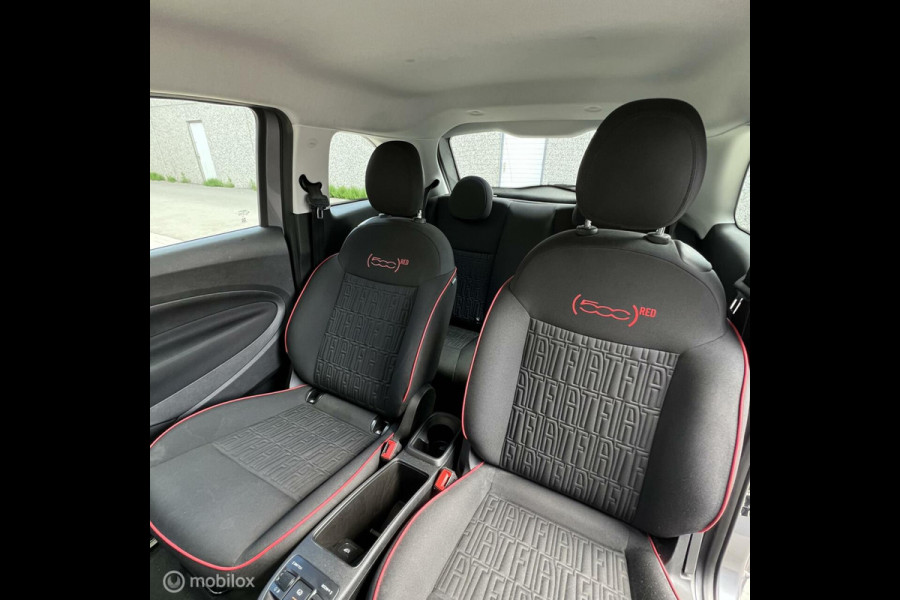 Fiat 500 e RED Edition 42 kWh 2022+Apple CarPlay/Android Auto