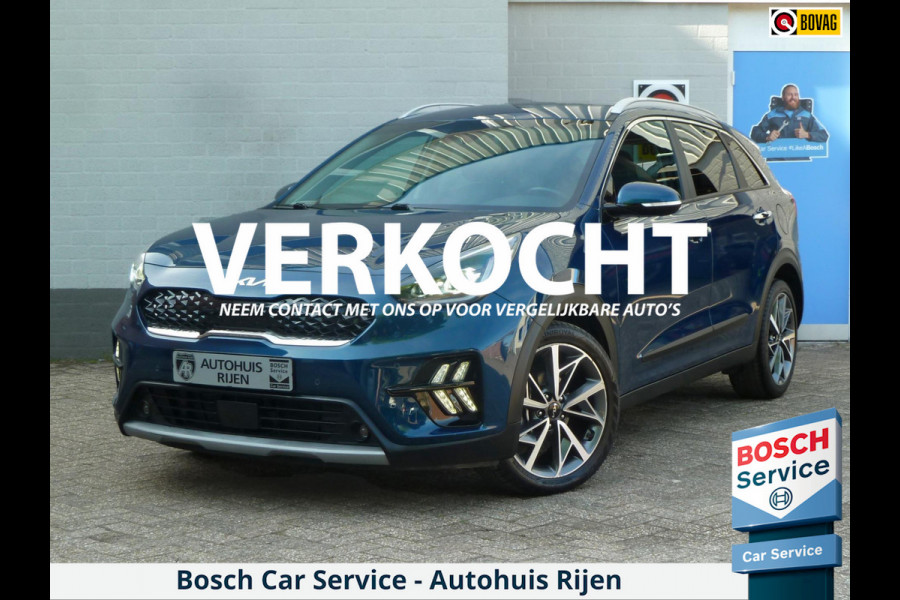 Kia Niro 1.6 GDi Hybrid DynamicPlusLine|Leder|Elektr.Stoel|Stoel/Stuurverwarming|Adaptive-Cruise|Keyless-Entry/Go