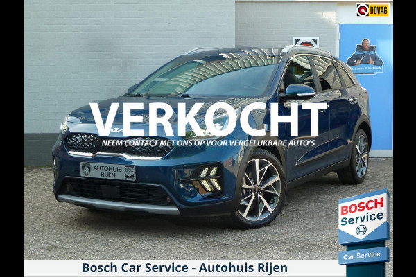 Kia Niro 1.6 GDi Hybrid DynamicPlusLine|Leder|Elektr.Stoel|Stoel/Stuurverwarming|Adaptive-Cruise|Keyless-Entry/Go