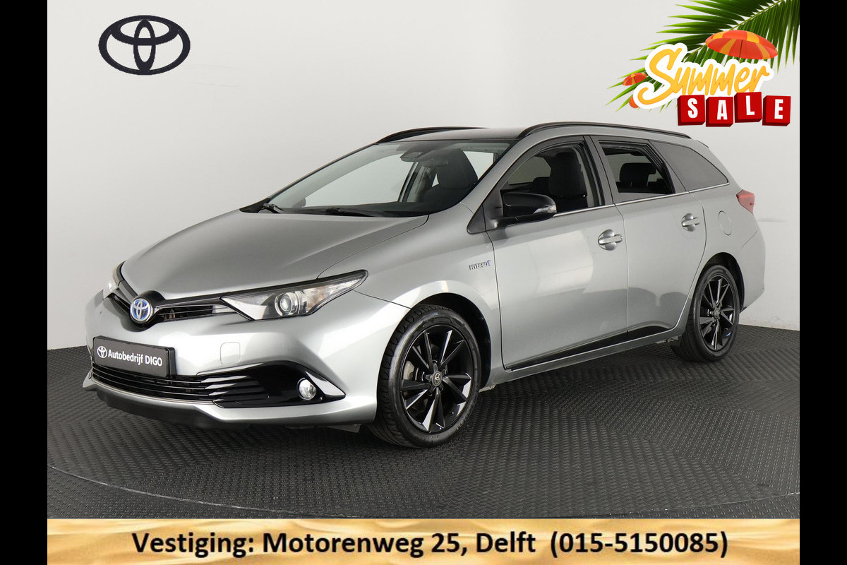 Toyota Auris Touring Sports 1.8 HYBRID DYNAMIC ULTIMATE AUTOMAAT CLIMA.CRUISE.BLACKLINE VELG GARANTIE TOT 5-2028* Toyota Auris Touring Sports 1.8 HYBRID DYNAMIC ULTIMATE AUTOMAAT CLIMA.CRUISE.BLACKLINE VELG GARANTIE TOT 5-2028*