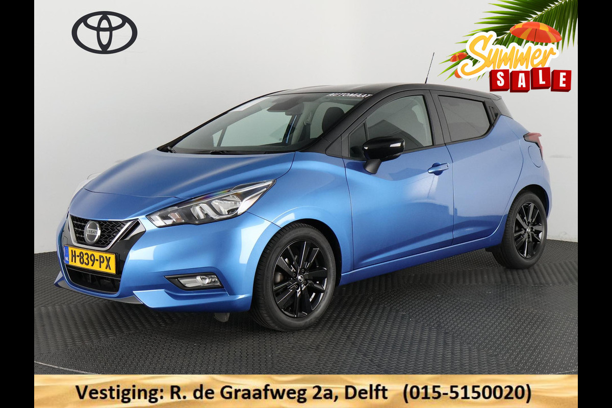 Nissan Micra 1.0 IG-T N-Connecta Two-Tone Automaat