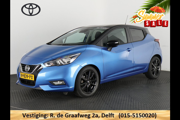 Nissan Micra 1.0 IG-T N-Connecta Two-Tone Automaat