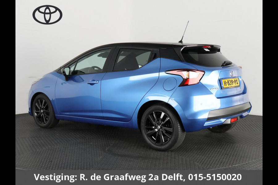 Nissan Micra 1.0 IG-T N-Connecta Two-Tone Automaat
