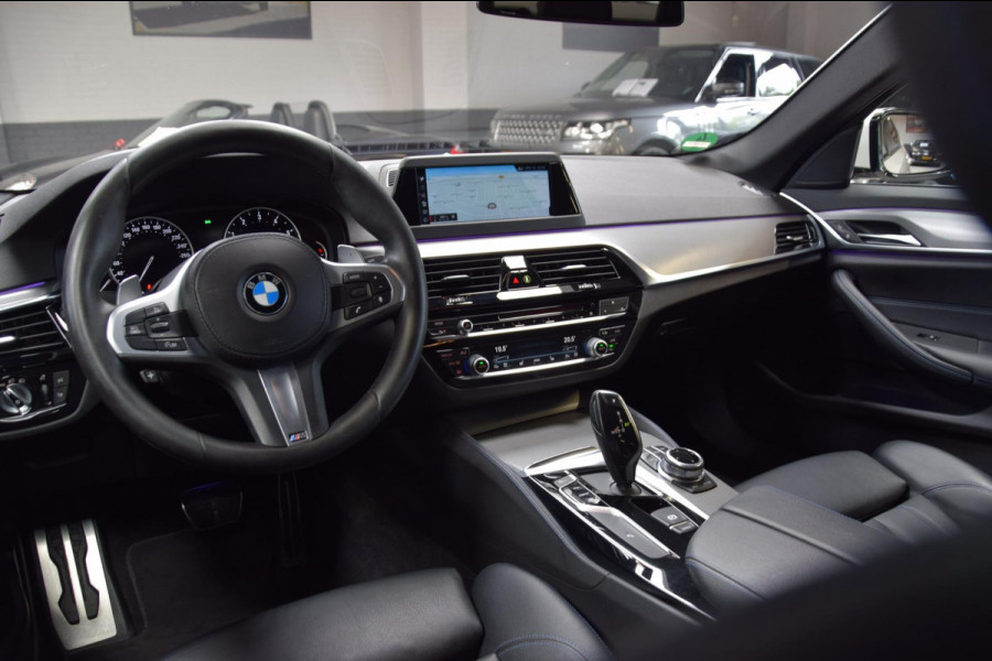 BMW 5 Serie 540i High Executive M-Pakket 6-Cill|Navi|Leder|340pk!!|