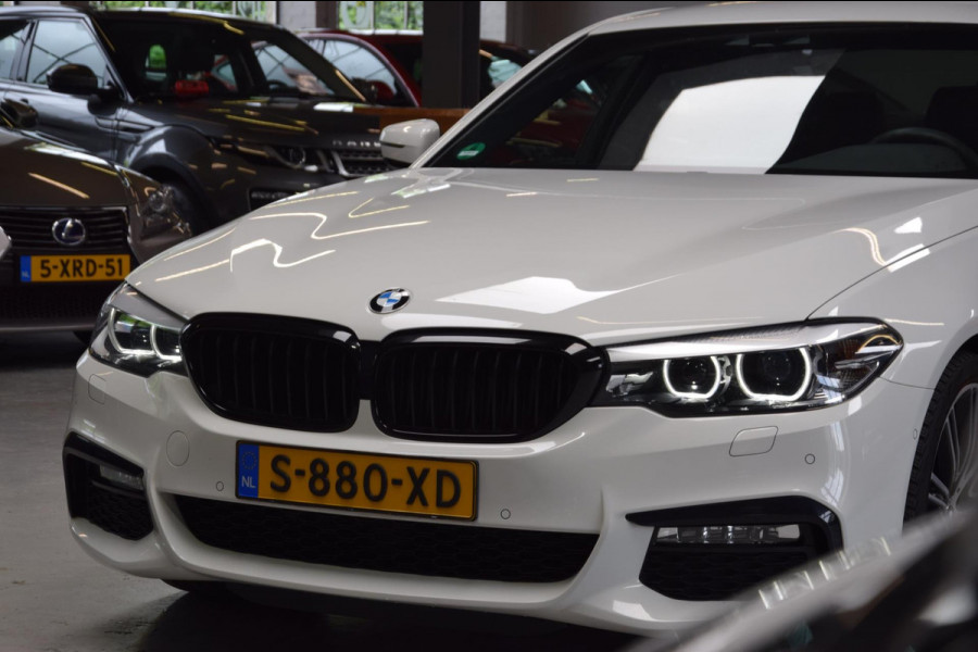 BMW 5 Serie 540i High Executive M-Pakket 6-Cill|Navi|Leder|340pk!!|