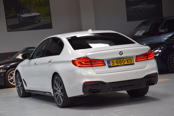 BMW 5 Serie 540i High Executive M-Pakket 6-Cill|Navi|Leder|340pk!!|