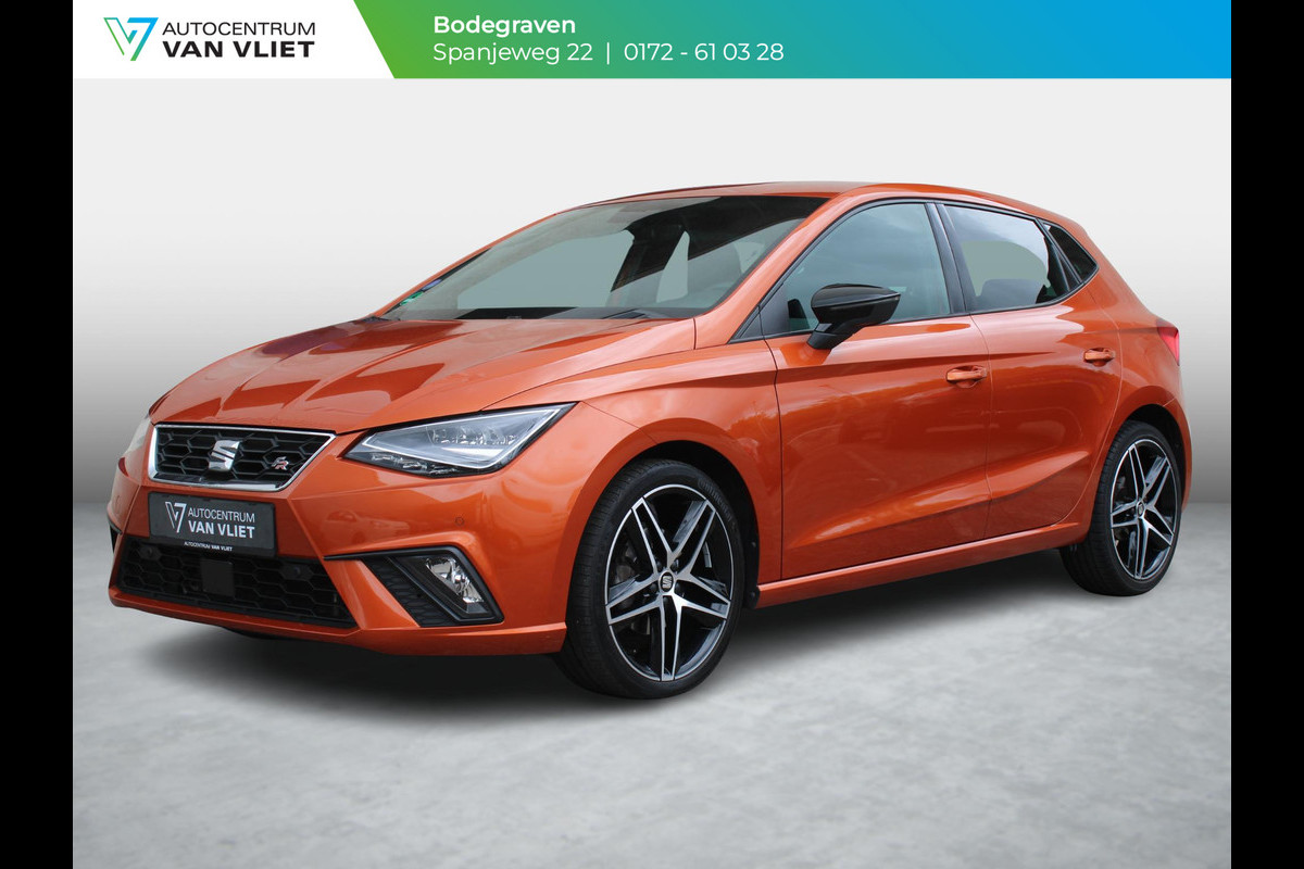 Seat Ibiza 1.0 TSI FR Business Intense Seat Ibiza 1.0 TSI FR Business Intense
