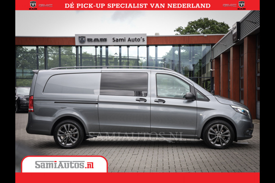 Mercedes-Benz Vito 114 CDI Extra Lang | In Zeer Goede Conditie | Full Led | XL Lengte | Camera | Automaat | Trekhaak | Enkel Cabine |