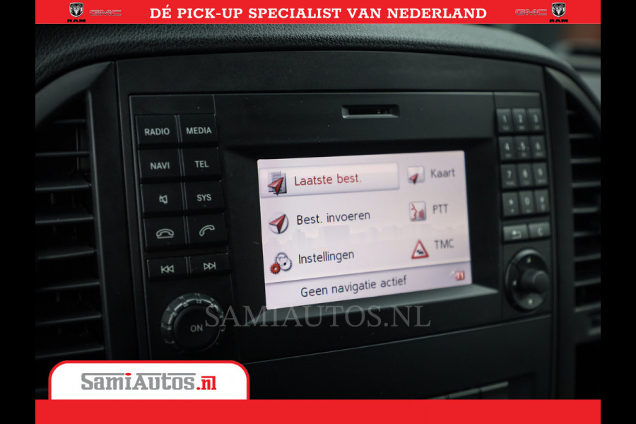 Mercedes-Benz Vito 114 CDI Extra Lang | In Zeer Goede Conditie | Full Led | XL Lengte | Camera | Automaat | Trekhaak | Enkel Cabine |
