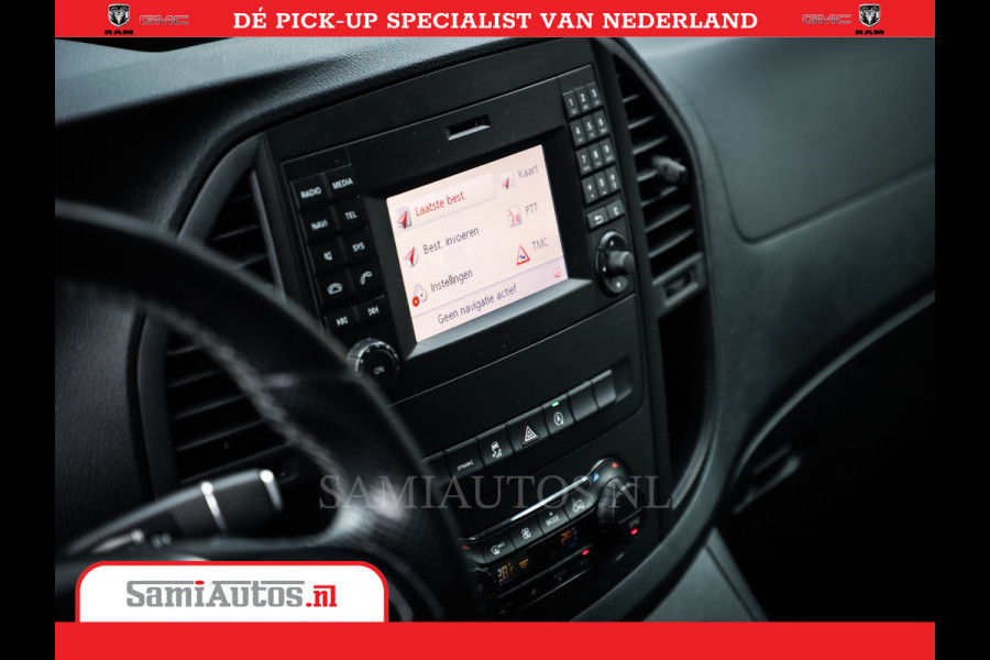 Mercedes-Benz Vito 114 CDI Extra Lang | In Zeer Goede Conditie | Full Led | XL Lengte | Camera | Automaat | Trekhaak | Enkel Cabine |