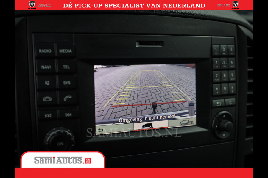 Mercedes-Benz Vito 114 CDI Extra Lang | In Zeer Goede Conditie | Full Led | XL Lengte | Camera | Automaat | Trekhaak | Enkel Cabine |