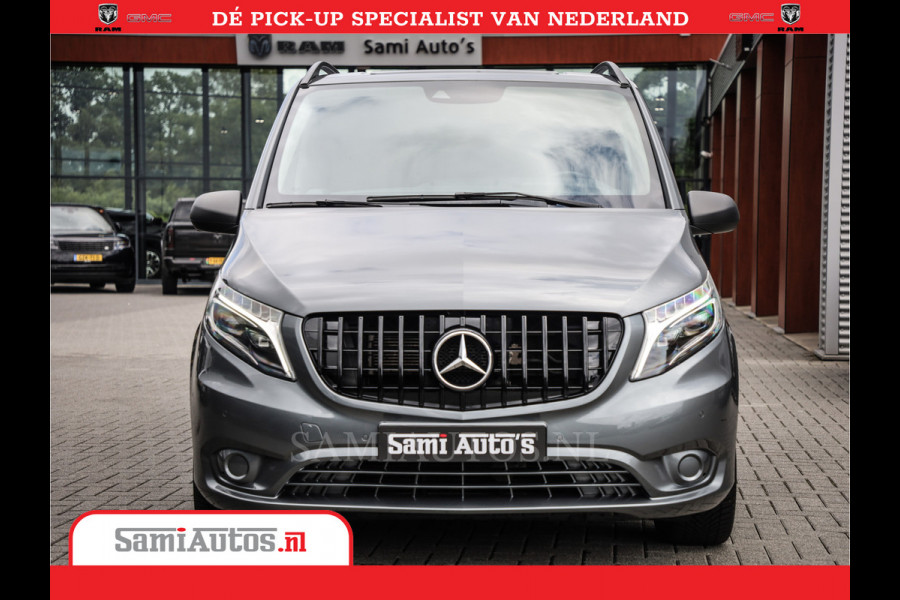Mercedes-Benz Vito 114 CDI Extra Lang | In Zeer Goede Conditie | Full Led | XL Lengte | Camera | Automaat | Trekhaak | Enkel Cabine |