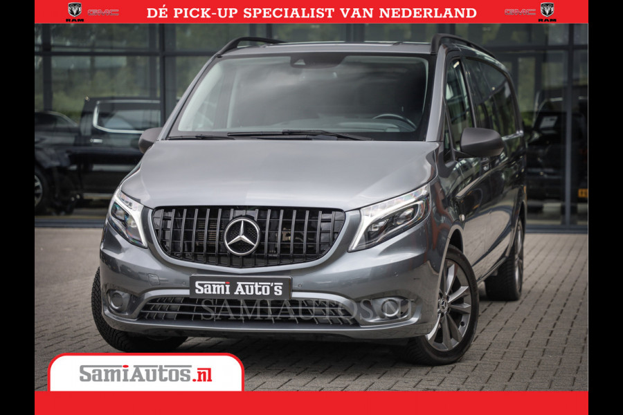Mercedes-Benz Vito 114 CDI Extra Lang | In Zeer Goede Conditie | Full Led | XL Lengte | Camera | Automaat | Trekhaak | Enkel Cabine |
