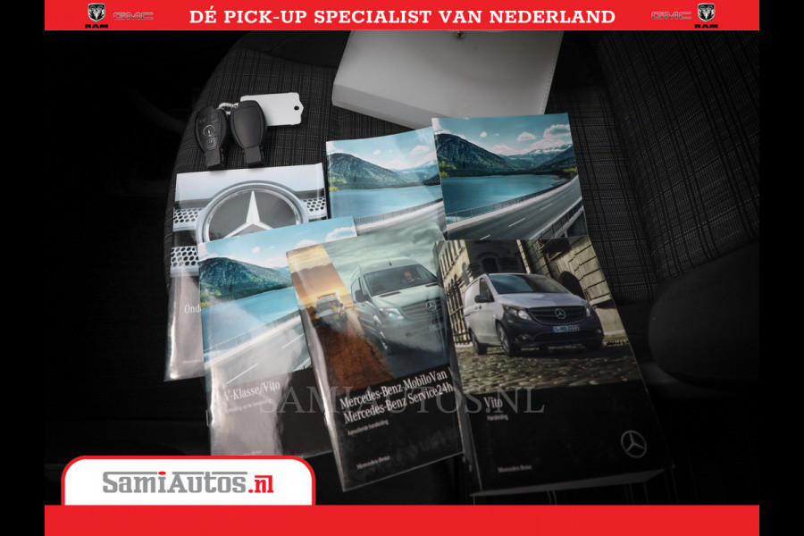 Mercedes-Benz Vito 114 CDI Extra Lang | In Zeer Goede Conditie | Full Led | XL Lengte | Camera | Automaat | Trekhaak | Enkel Cabine |