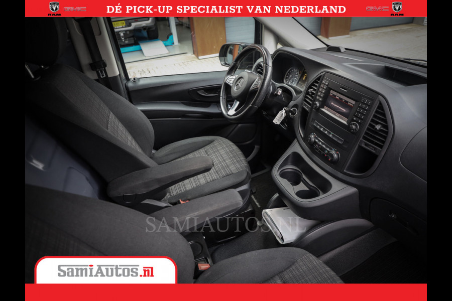 Mercedes-Benz Vito 114 CDI Extra Lang | In Zeer Goede Conditie | Full Led | XL Lengte | Camera | Automaat | Trekhaak | Enkel Cabine |