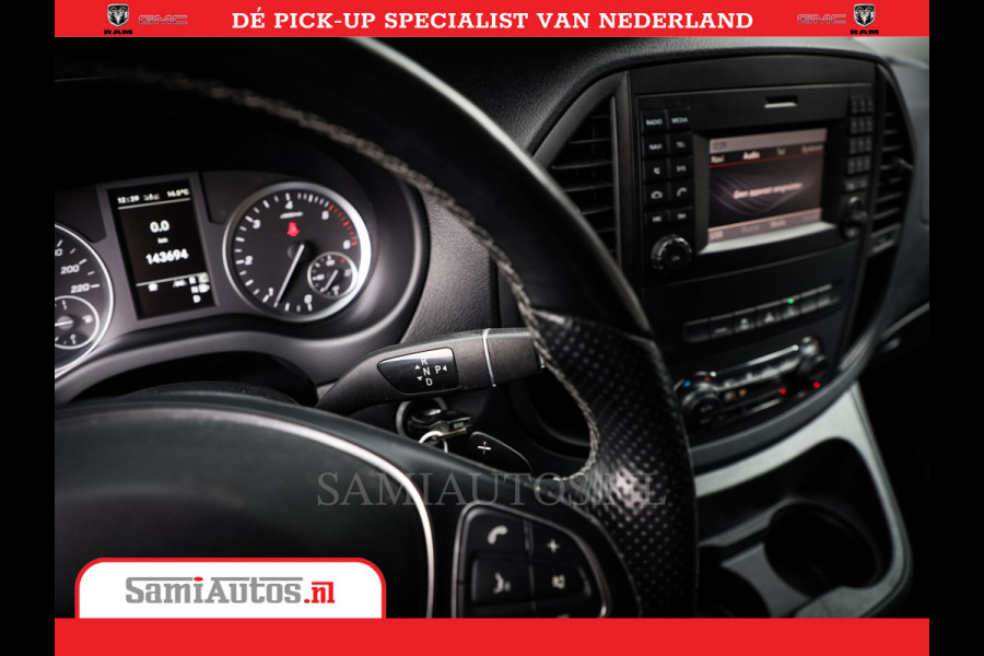 Mercedes-Benz Vito 114 CDI Extra Lang | In Zeer Goede Conditie | Full Led | XL Lengte | Camera | Automaat | Trekhaak | Enkel Cabine |