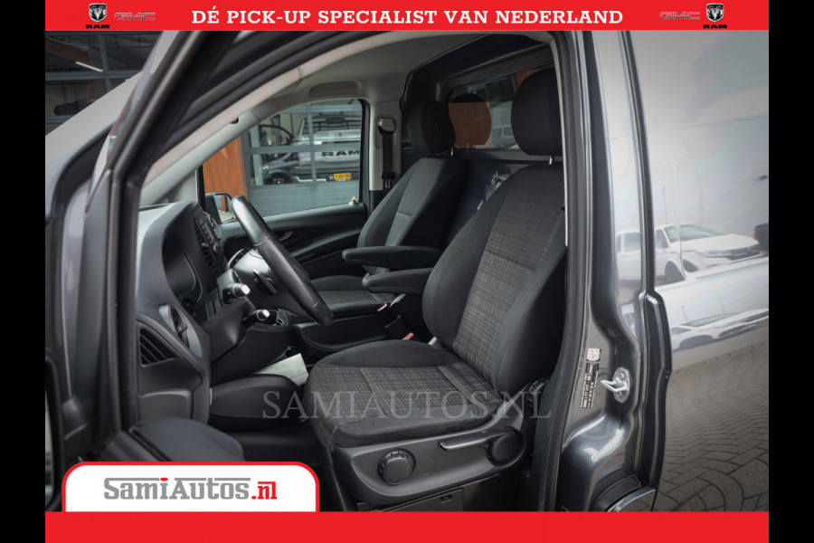 Mercedes-Benz Vito 114 CDI Extra Lang | In Zeer Goede Conditie | Full Led | XL Lengte | Camera | Automaat | Trekhaak | Enkel Cabine |