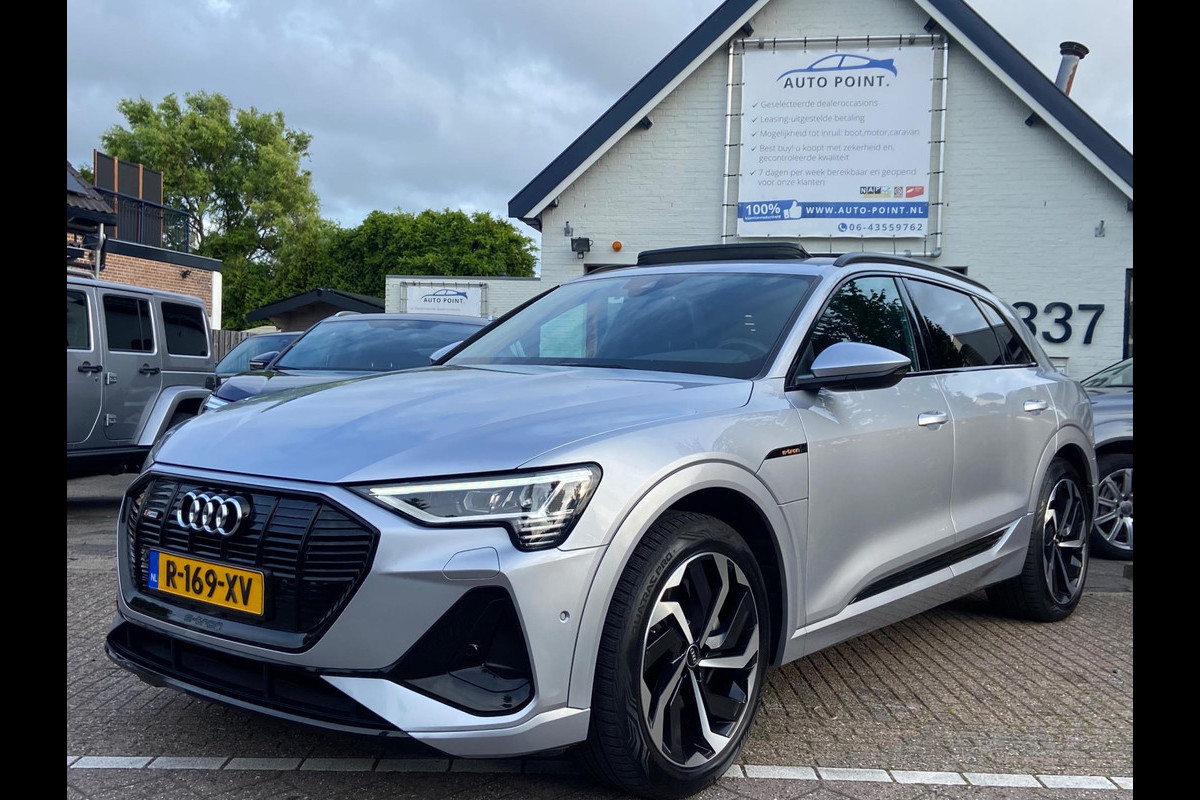Audi e-tron 55 QUATTRO 408PK PANO/LUCHTVERING/KEYLESS