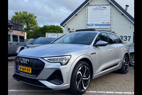 Audi e-tron 55 QUATTRO 408PK PANO/LUCHTVERING/KEYLESS