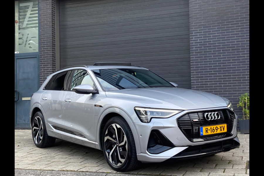 Audi e-tron 55 QUATTRO 408PK PANO/LUCHTVERING/KEYLESS