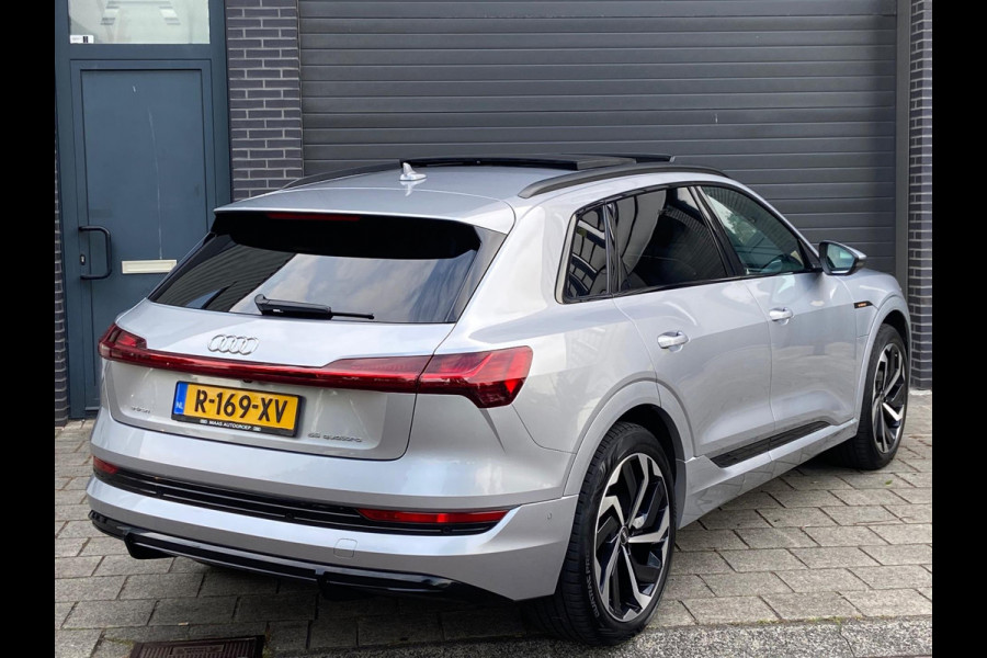Audi e-tron 55 QUATTRO 408PK PANO/LUCHTVERING/KEYLESS