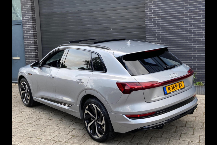 Audi e-tron 55 QUATTRO 408PK PANO/LUCHTVERING/KEYLESS