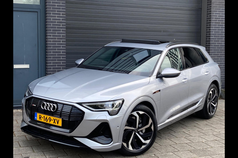 Audi e-tron 55 QUATTRO 408PK PANO/LUCHTVERING/KEYLESS