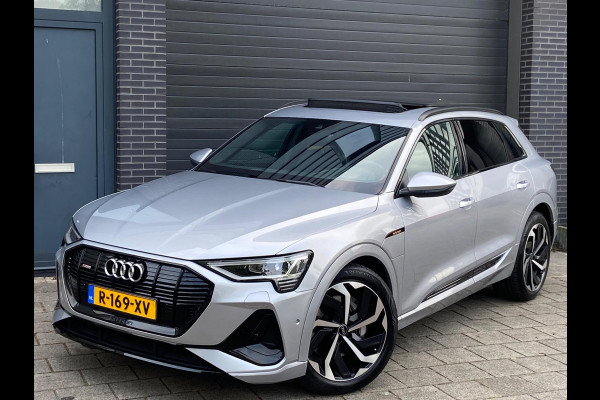 Audi e-tron 55 QUATTRO 408PK PANO/LUCHTVERING/KEYLESS