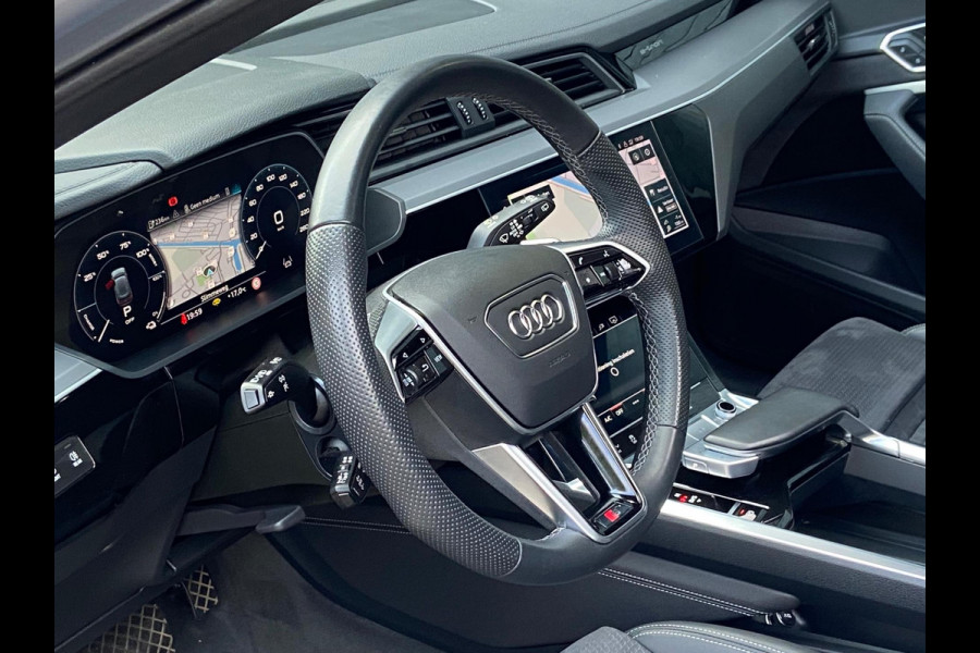 Audi e-tron 55 QUATTRO 408PK PANO/LUCHTVERING/KEYLESS