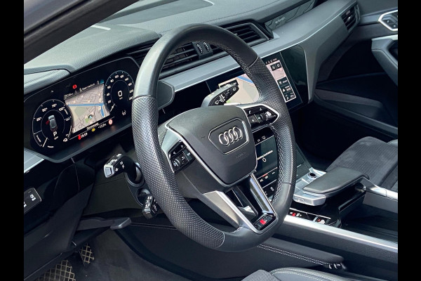 Audi e-tron 55 QUATTRO 408PK PANO/LUCHTVERING/KEYLESS