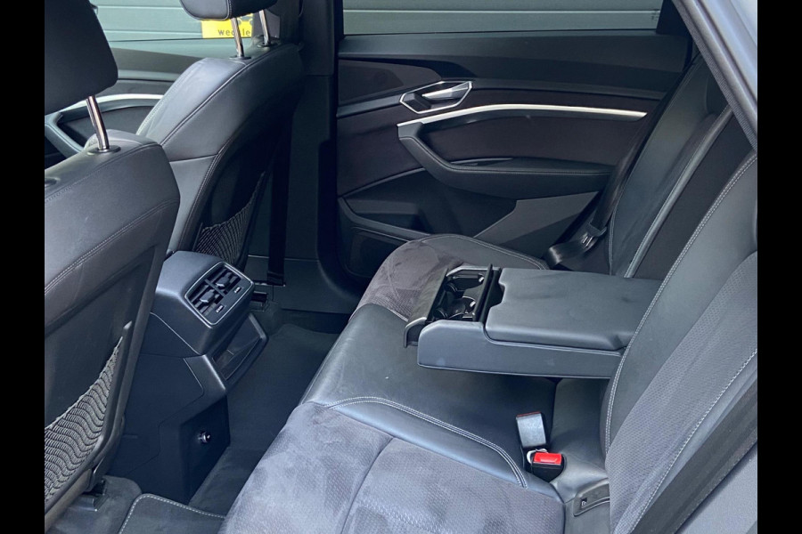Audi e-tron 55 QUATTRO 408PK PANO/LUCHTVERING/KEYLESS