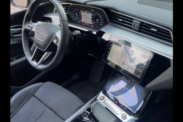 Audi e-tron 55 QUATTRO 408PK PANO/LUCHTVERING/KEYLESS