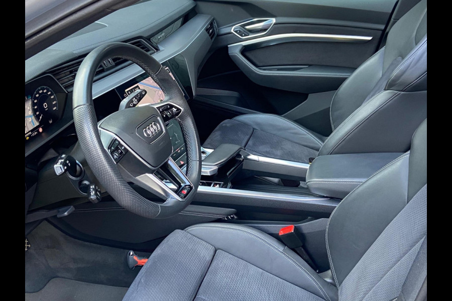Audi e-tron 55 QUATTRO 408PK PANO/LUCHTVERING/KEYLESS
