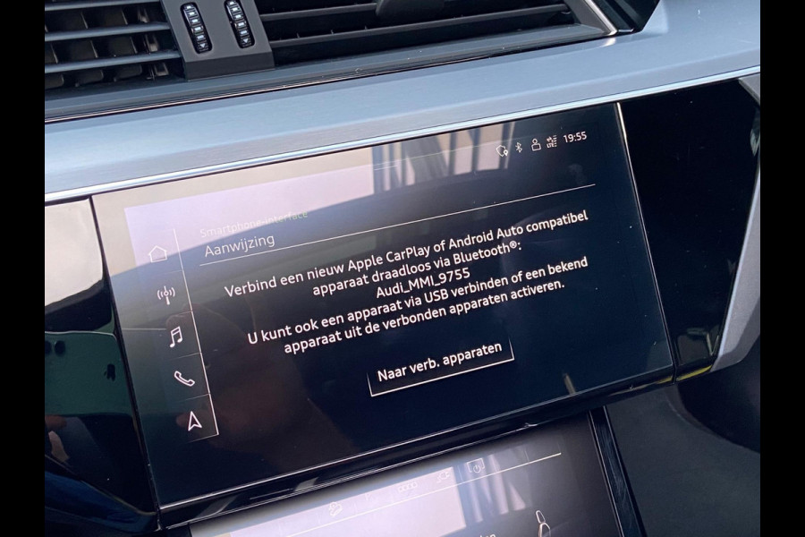 Audi e-tron 55 QUATTRO 408PK PANO/LUCHTVERING/KEYLESS