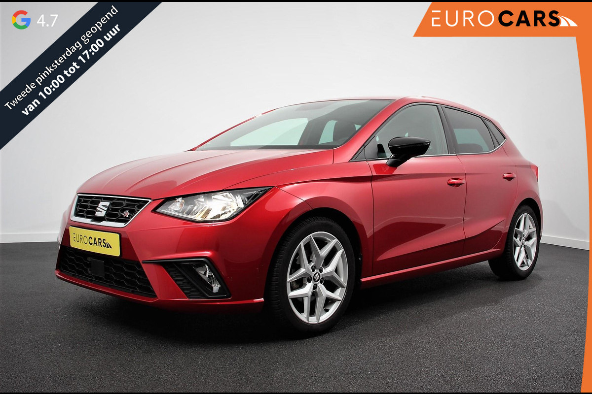 Seat Ibiza 1.0 TSI 116pk FR | Climate Control | Cruise Control | Extra getint glas | 17" Lichtmetalen Velgen Seat Ibiza 1.0 TSI 116pk FR | Climate Control | Cruise Control | Extra getint glas | 17" Lichtmetalen Velgen