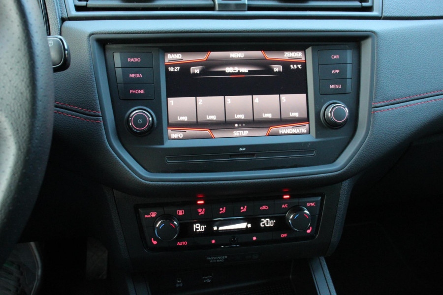 Seat Ibiza 1.0 TSI 116pk FR | Climate Control | Cruise Control | Extra getint glas | 17" Lichtmetalen Velgen