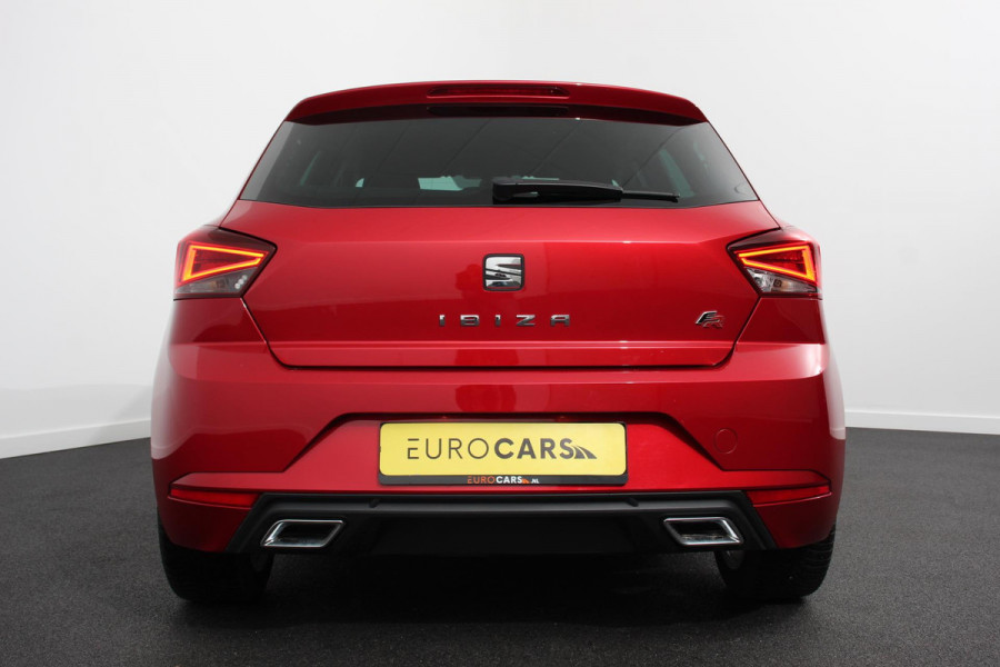 Seat Ibiza 1.0 TSI 116pk FR | Climate Control | Cruise Control | Extra getint glas | 17" Lichtmetalen Velgen