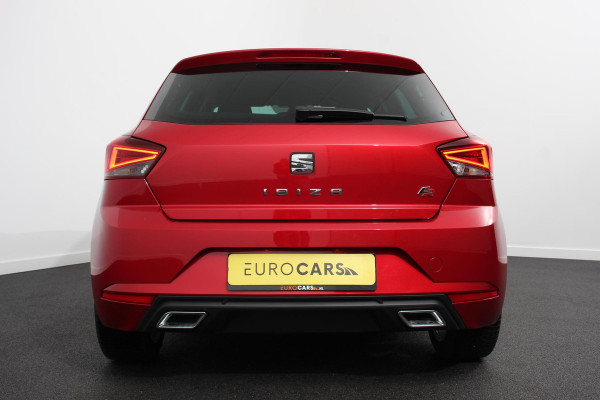 Seat Ibiza 1.0 TSI 116pk FR | Climate Control | Cruise Control | Extra getint glas | 17" Lichtmetalen Velgen