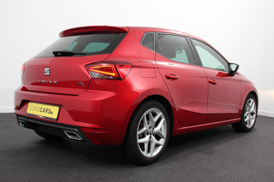Seat Ibiza 1.0 TSI 116pk FR | Climate Control | Cruise Control | Extra getint glas | 17" Lichtmetalen Velgen