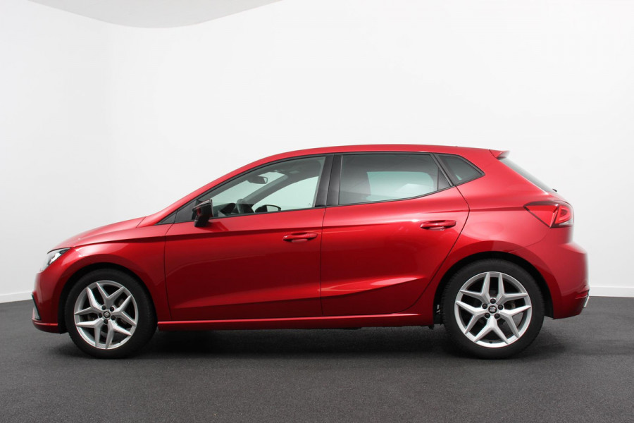 Seat Ibiza 1.0 TSI 116pk FR | Climate Control | Cruise Control | Extra getint glas | 17" Lichtmetalen Velgen