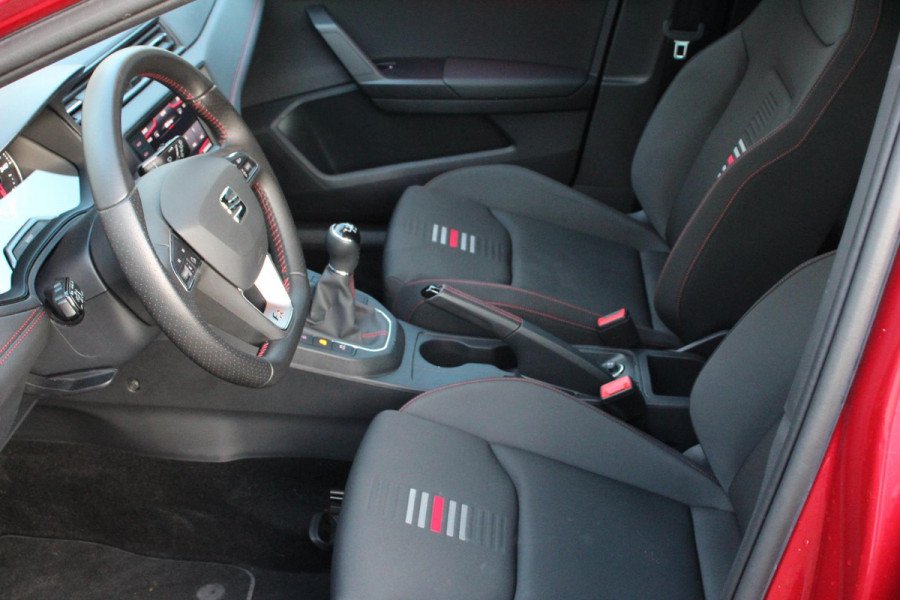 Seat Ibiza 1.0 TSI 116pk FR | Climate Control | Cruise Control | Extra getint glas | 17" Lichtmetalen Velgen