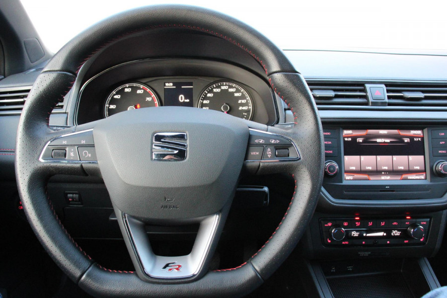 Seat Ibiza 1.0 TSI 116pk FR | Climate Control | Cruise Control | Extra getint glas | 17" Lichtmetalen Velgen