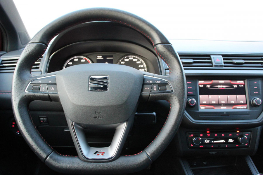 Seat Ibiza 1.0 TSI 116pk FR | Climate Control | Cruise Control | Extra getint glas | 17" Lichtmetalen Velgen