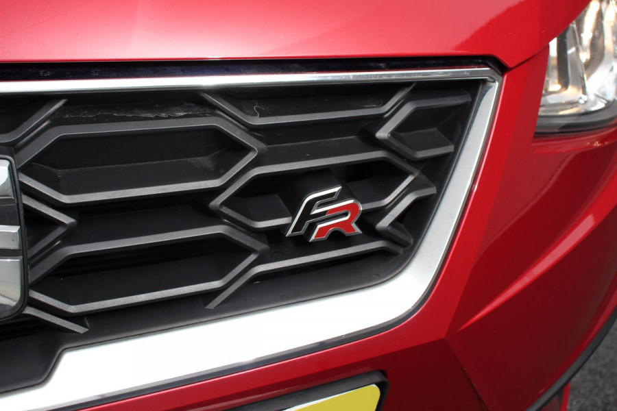 Seat Ibiza 1.0 TSI 116pk FR | Climate Control | Cruise Control | Extra getint glas | 17" Lichtmetalen Velgen