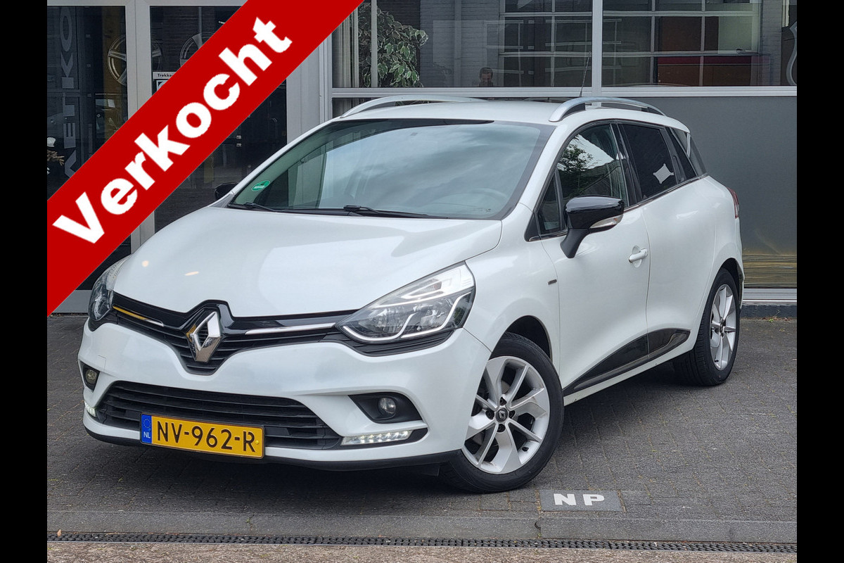 Renault Clio Estate 0.9 TCe Limited AIRCO / NAVI / CRUISE