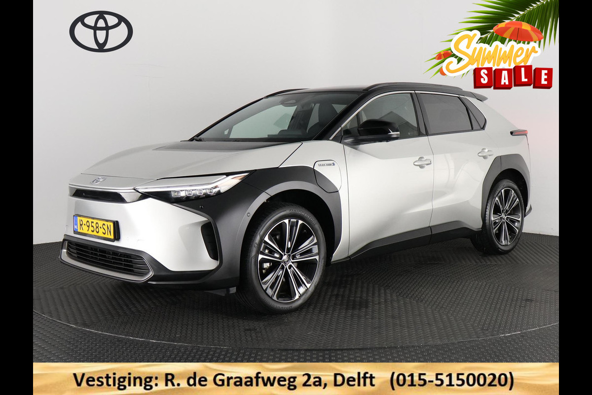 Toyota Bz4x Launch Edition Premium 71 kWh | Afneembare trekhaak | Panoramadak | Navigatie Toyota Bz4x Launch Edition Premium 71 kWh | Afneembare trekhaak | Panoramadak | Navigatie