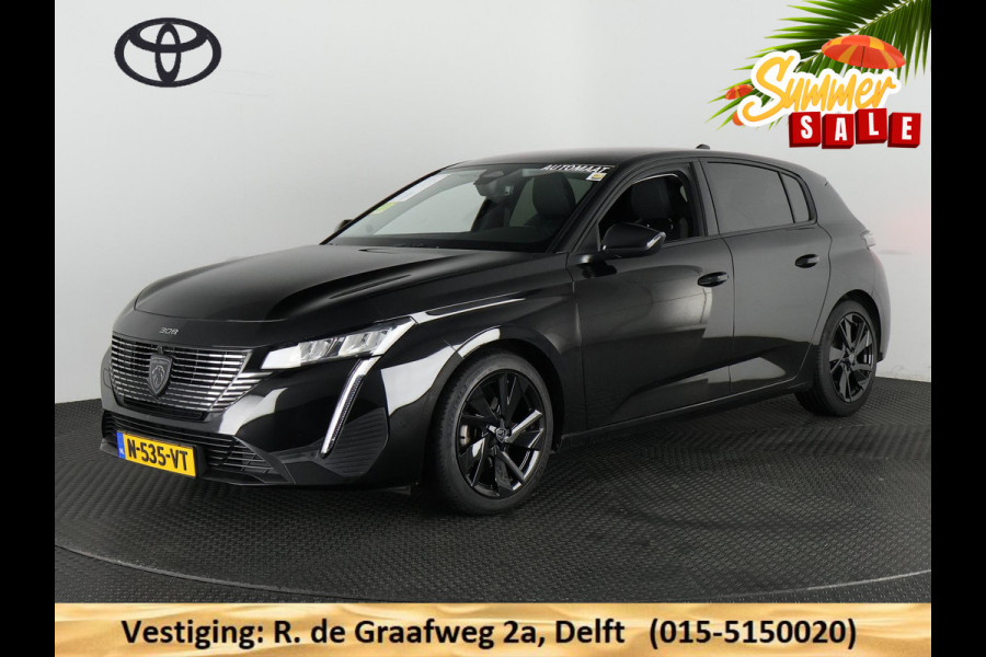 Peugeot 308 1.2 PureTech Allure Pack Business | Apple Carplay & Android |  Keyless Entry | Draadloze telefoonlader |